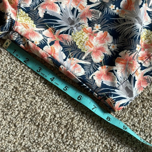 Tallia Sport Swim Shorts Size Large | Board Shorts | Tropical | Swim Shorts | - Picture 3 of 6